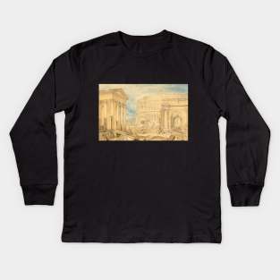 Antiquities of Pola Kids Long Sleeve T-Shirt